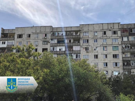 Внаслідок удару РФ по Краматорську поранено четверо людей, серед них 6-річна дитина