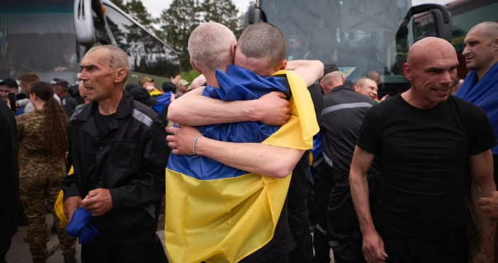 З російського полону повернули захисника з Боратинської громади