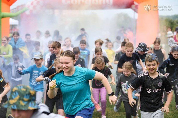 Хмельницький зустрів літо спортивно: як пройшов забіг UkraineRun