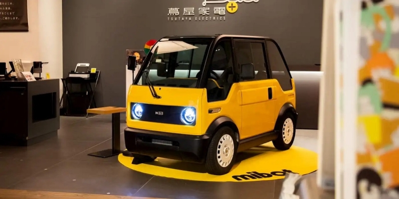 Tesla в паніці: японський стартап запропонував бюджетний електромобіль mibot mini EV, вартістю $7000
