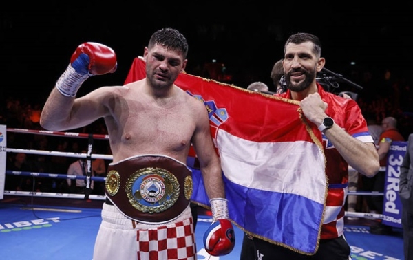 Хрговіч звинуватив Баколе у зриві поєдинку Хрговіч звинуватив Баколе у зриві поєдинку