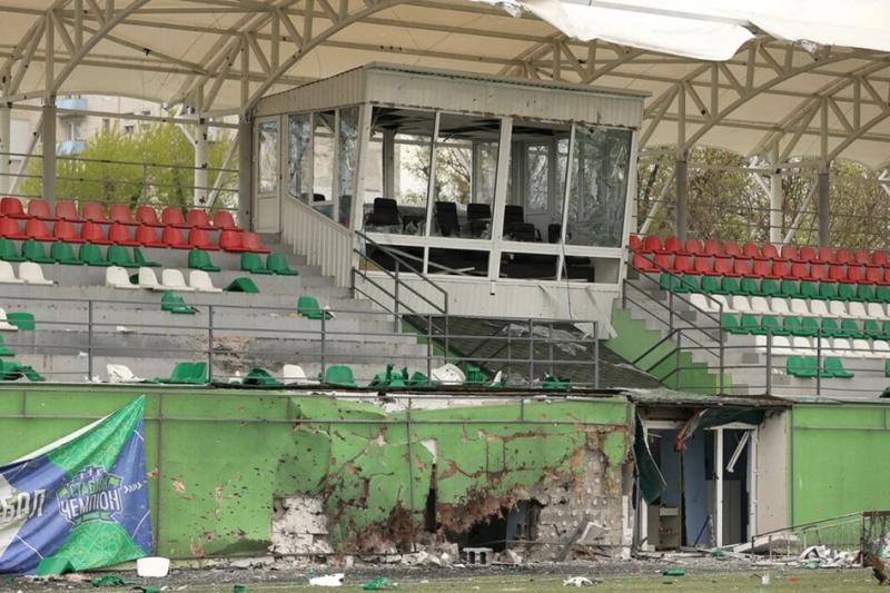 «Чемпіон» з подорожчання. Як чиновники третій рік відбудовують стадіон в Ірпені