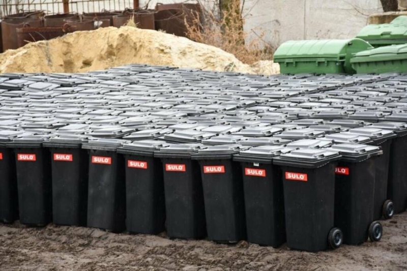 "Кожному &ndash; по власному сміттєвому контейнеру, загальних сміттєбаків більше не буде": несподівана заява мерії на Тернопільщині