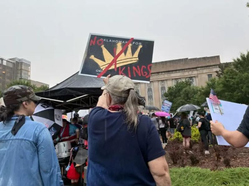 США охопили протести "No kings" у день народження Трампа та ювілею армії