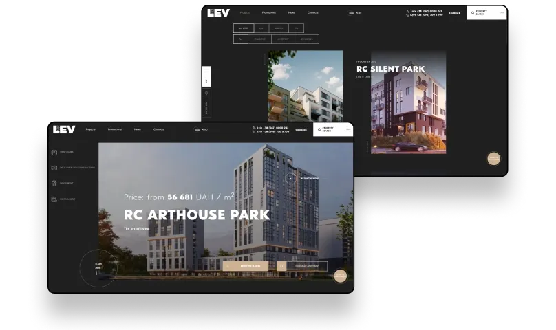 Створення сайтів під ключ від Redstone Agency