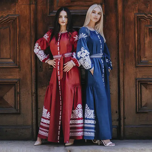 жіночі вишиванки folk moda