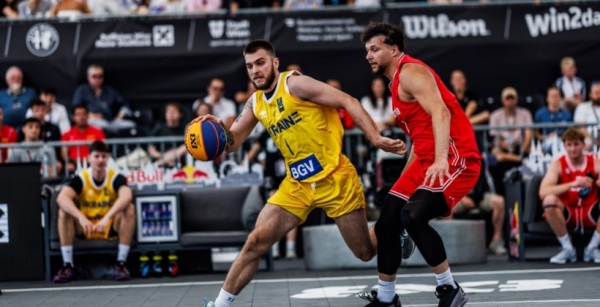 Чоловіча збірна України U-23 з баскетболу 3х3 посіла друге місце на першому стопі Ліги націй Чоловіча збірна України U-23 з баскетболу 3х3 посіла друге місце на першому стопі Ліги націй