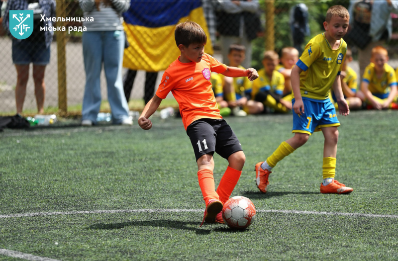 У Хмельницькому пройшов турнір Summer Sokil Football Cup 2025: місцеві команди серед призерів
