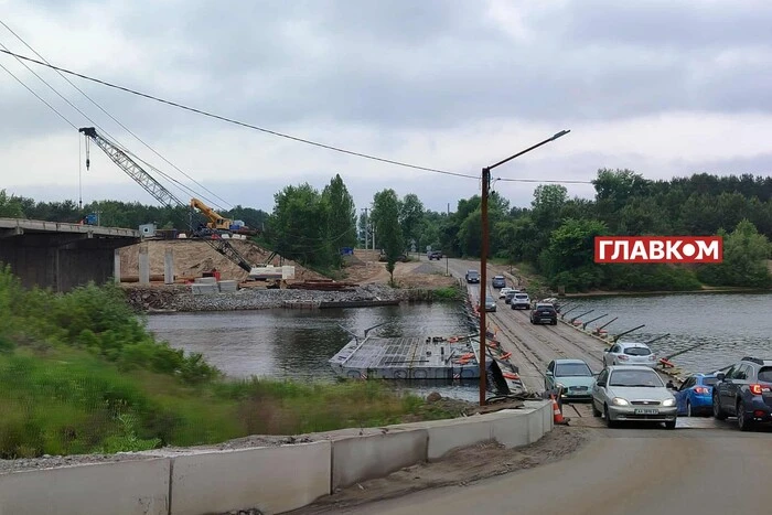 Міст у Вишгороді, який було зруйновано на початку війни, запрацює у вересні 2025 року