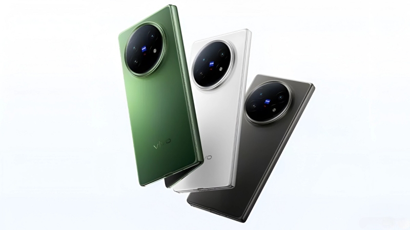 Vivo представила складаний флагман X Fold 5 - перший Android-смартфон з інтеграцією гаджетів Apple