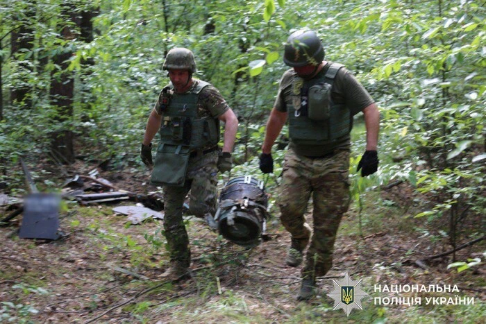 Могли вибухнути будь-якої миті: два «шахеди» виявлено у лісі під Києвом
