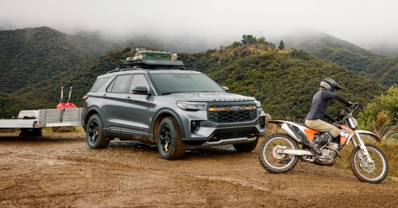 Популярний у США Ford Explorer отримав версію Tremor з поліпшеними позашляховими можливостями