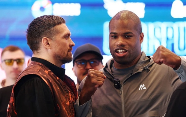 Дюбуа адресував зухвале послання Усику перед реваншем