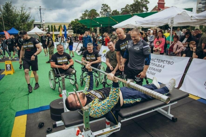 Нардеп Олена Шуляк: Ветеранські змагання "Сильні України" допомагають захисникам швидше інтегруватися в цивільне життя