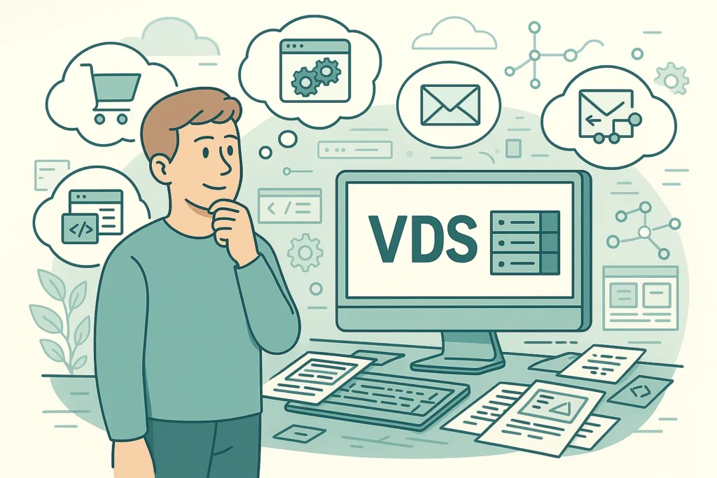 що таке vds сервер