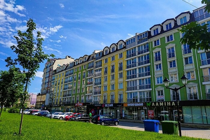 Мікрорайон майбутнього: як розвивається Озерна