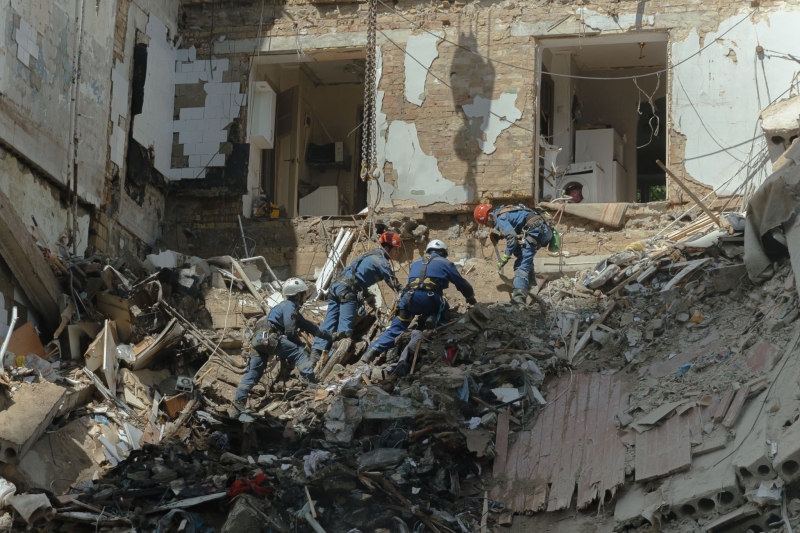 Удар по Києву: кількість загиблих зросла (оновлено)