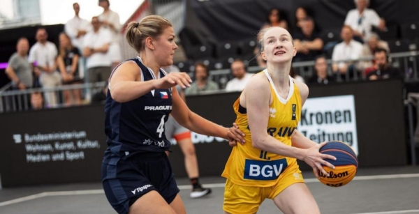 Збірна України з баскетболу 3х3 дійшла до півфіналу Жіночої серії Збірна України з баскетболу 3х3 дійшла до півфіналу Жіночої серії