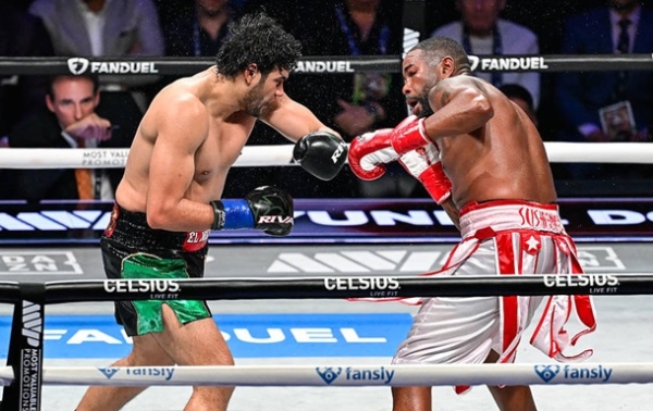 Рамірес захистив пояси WBA та WBO у важкій вазі