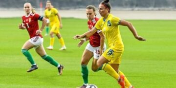 Українки обіграли Угорщину у кваліфікації до ЧС-2023