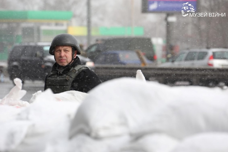Юрій Савчук: На початку вторгнення Генштаб запросив у Музею Другої світової карти Києва 1941 року