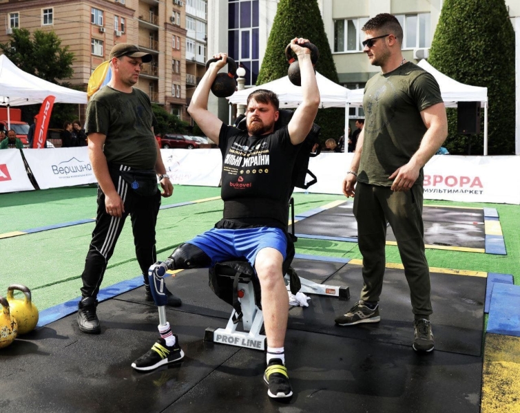 Держава посилює спроможність ветеранського спорту – нардеп Олена Шуляк