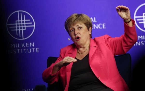 Глава МВФ розповіла про наслідки ударів по Ірану