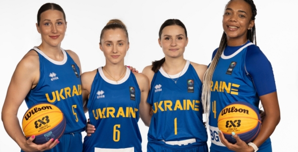 Жіноча збірна України з баскетболу 3&times;3 оголосила склад на чемпіонат світу у Монголії