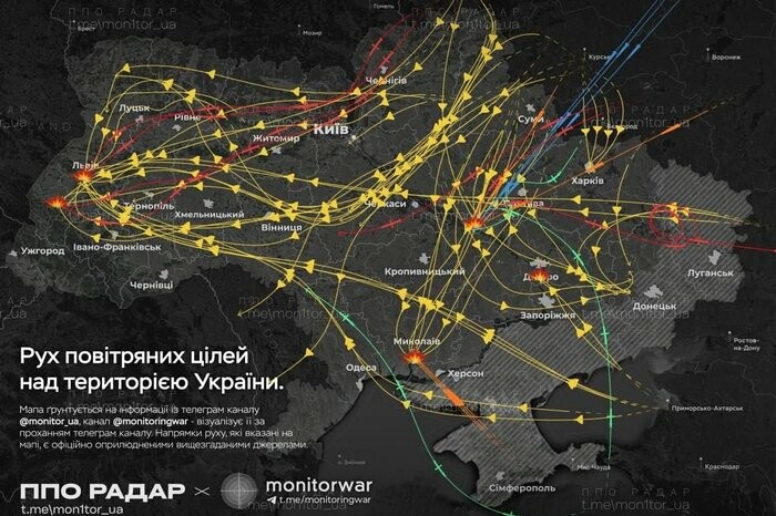 Україна пережила одну з найпотужніших повітряних атак за час війни: постраждала Хмельниччина
