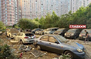 Атака на Київ: понад 100 постраждалих, багато загиблих (фото, відео)