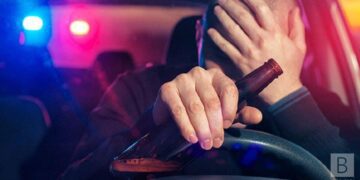 У Чернігові за вихідні патрульні «спіймали» 20 водіїв з ознаками сп’яніння