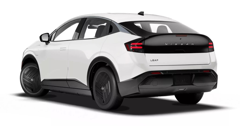 Nissan стверджує, що помилився із задніми ліхтарями нового Leaf