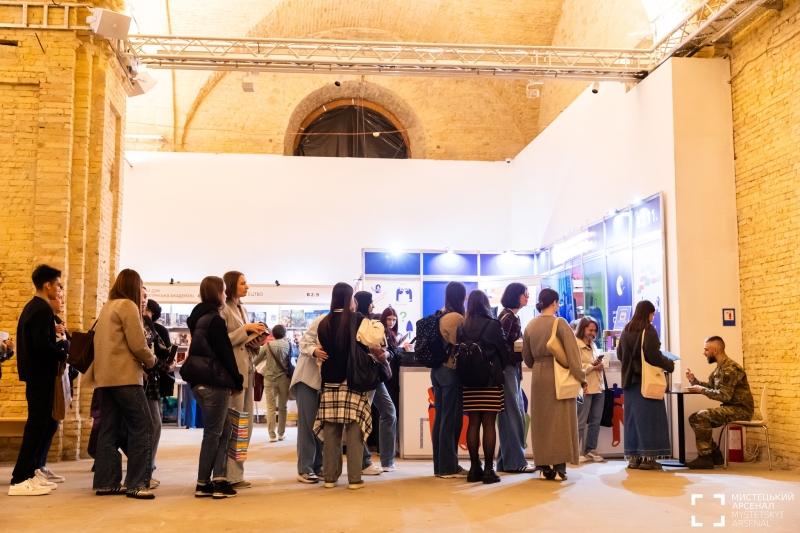 Що не так із «Книжковим Арсеналом»? Капранов розкритикував організаторів