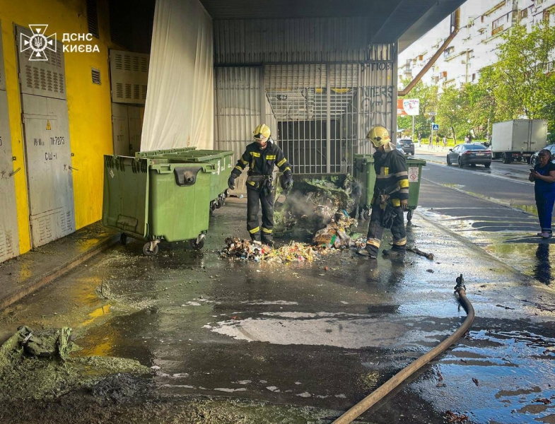 У торгово-розважальному центрі Dream Town на Оболоні сталася пожежа (відео)