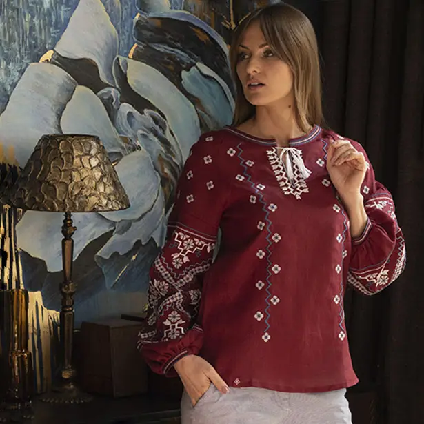 жіночі вишиванки folk moda