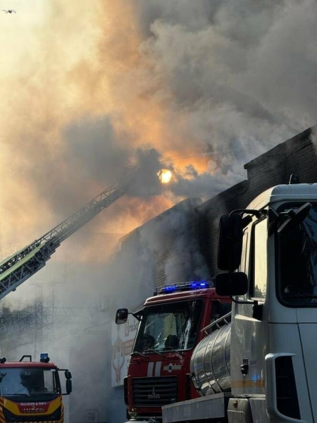 Внаслідок атаки дронів у Запоріжжі поранено двох поліцейських