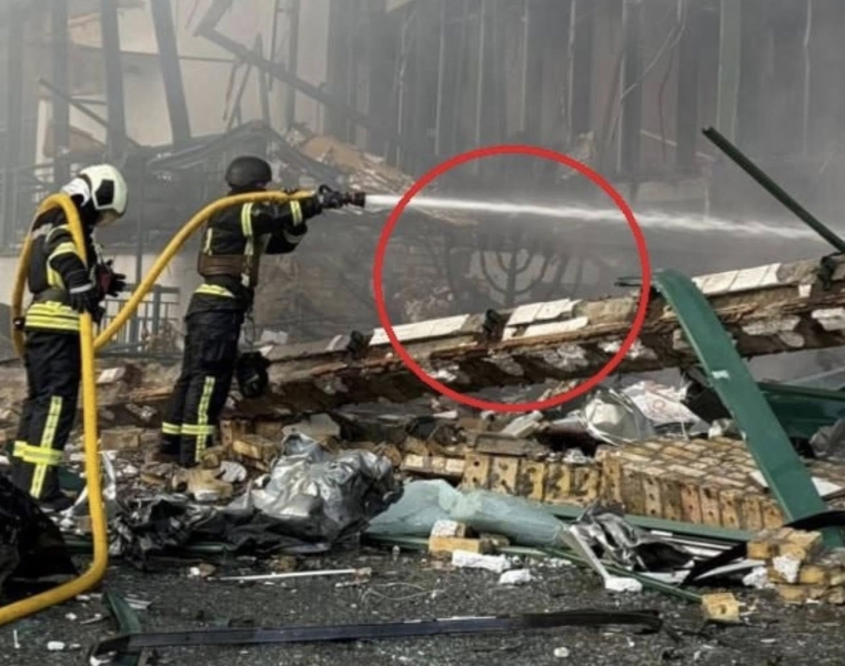 Головний рабин України показав символічний знак після масованого обстрілу Києва