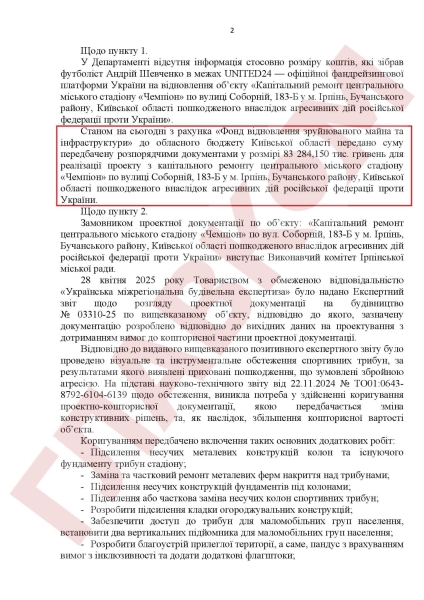 «Чемпіон» з подорожчання. Як чиновники третій рік відбудовують стадіон в Ірпені