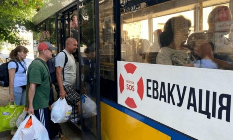 На Дніпропетровщині розпочали другу хвилю примусової евакуації