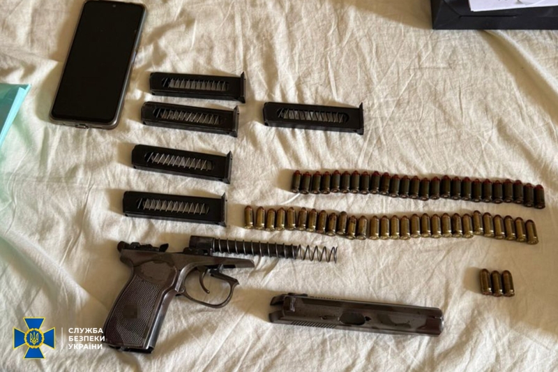 Дизертир планував вбивство високопосадовця ЗСУ в Києві: деталі справи