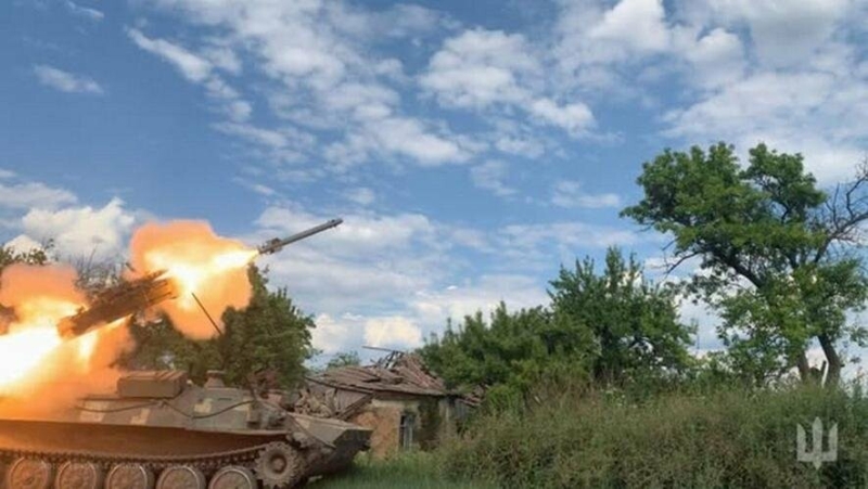 Ситуація на фронті на ранок 17 червня: протягом доби відбулося 186 бойових зіткнення