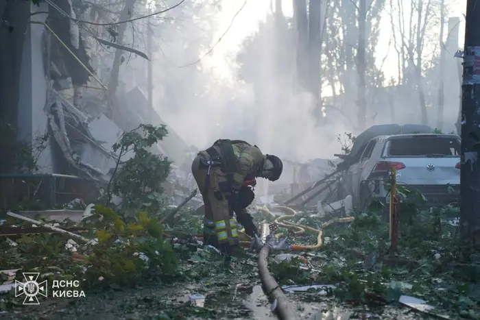 Атака на Київ: з'явилися дані про загиблих і поранених