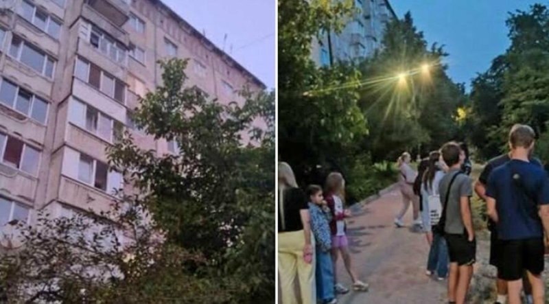 Очевидці шоковані: у Тернополі чоловік викинув песика з вікна 8 поверху (ФОТО)