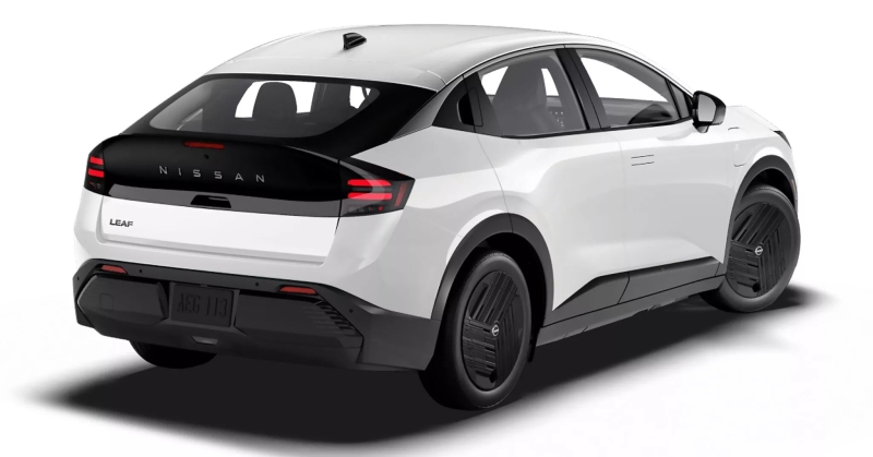 Nissan стверджує, що помилився із задніми ліхтарями нового Leaf