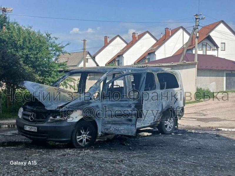 Пекло на колесах: серія вибухів сколихнула Богородчани