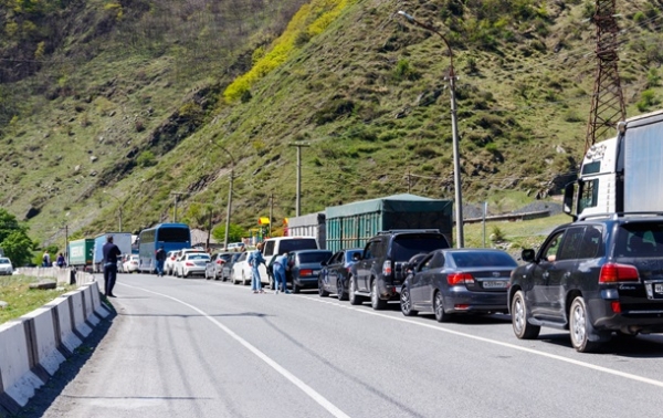 Грузія, Вірменія і Казахстан ускладнили експорт до РФ Грузія, Вірменія і Казахстан ускладнили експорт до РФ