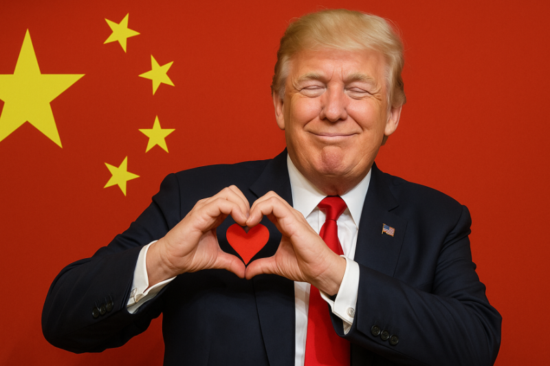 Трамп розповів про деталі угоди з Китаєм: домовилися про навчання китайців у США та рідкісні копалини