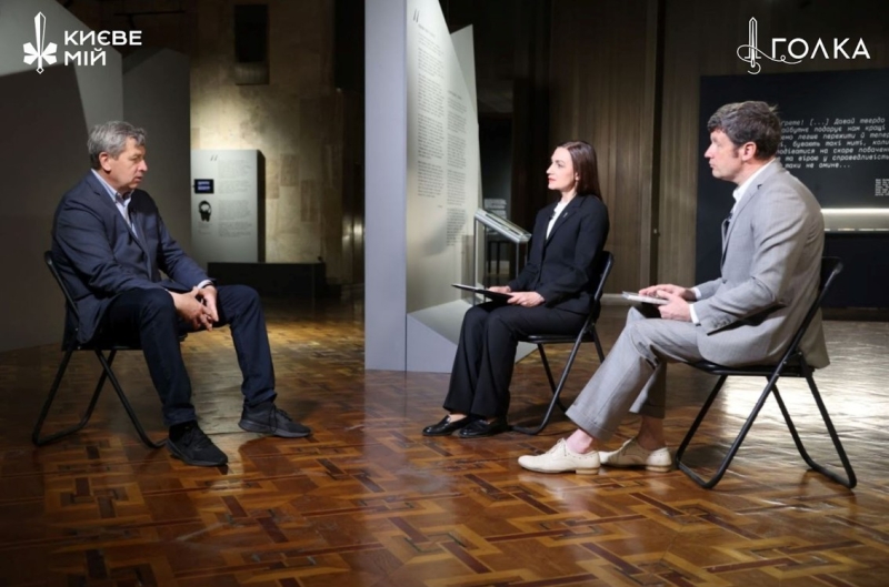 Юрій Савчук: На початку вторгнення Генштаб запросив у Музею Другої світової карти Києва 1941 року