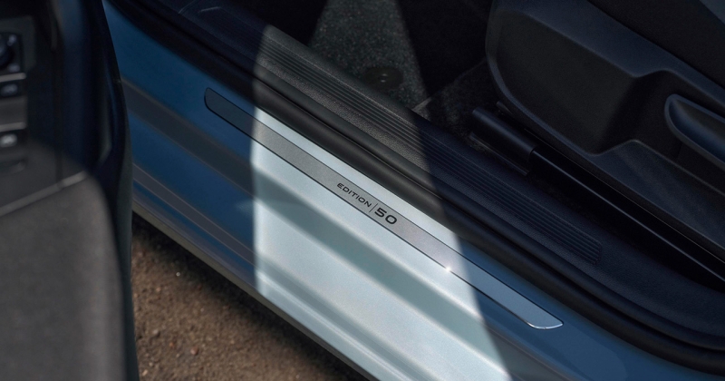 Volkswagen випустив особливий Polo Edition 50 до 50-річчя моделі