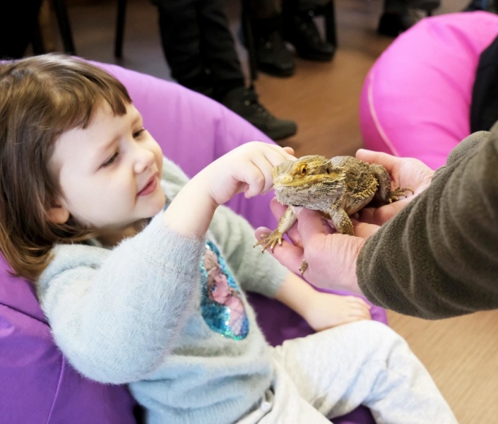Хто купає слона і що робити, коли у бегемота нема настрою? Ранкова прогулянка київським зоопарком